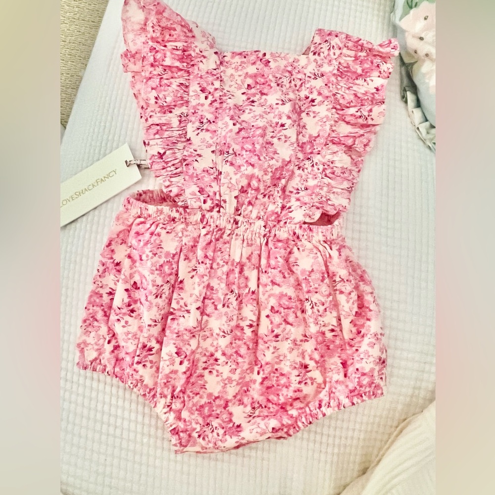 Loveshack fancy pinafore